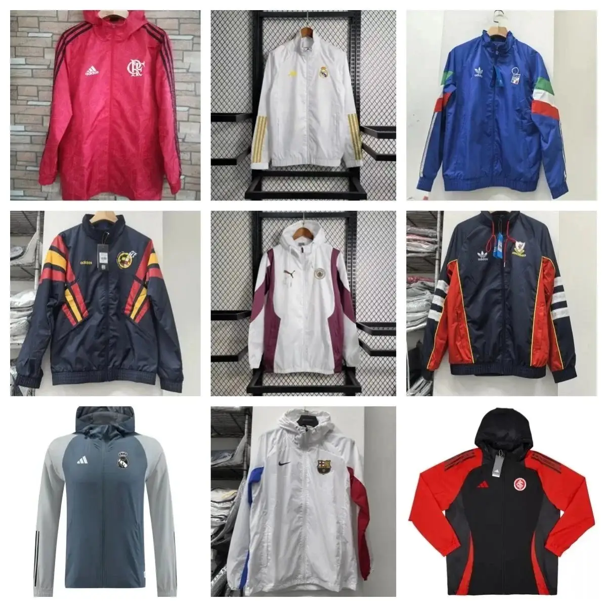 adidas Jacket réplica