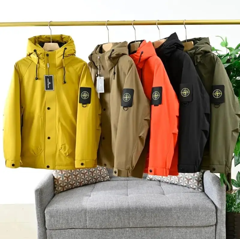 Stone Island Hooded Jacket [9 styles] vista 2