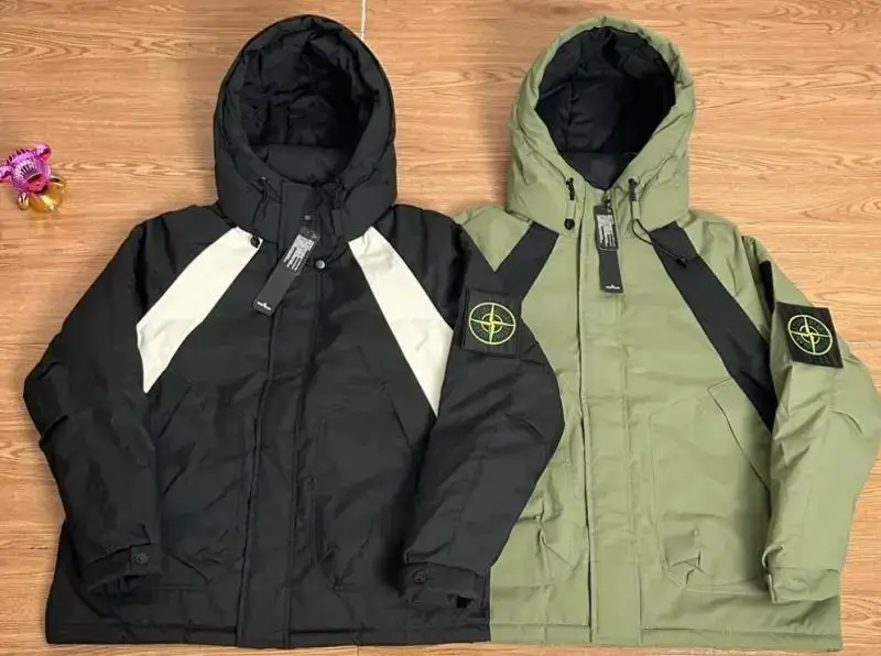 Stone Island Hooded Jacket [9 styles] vista 4