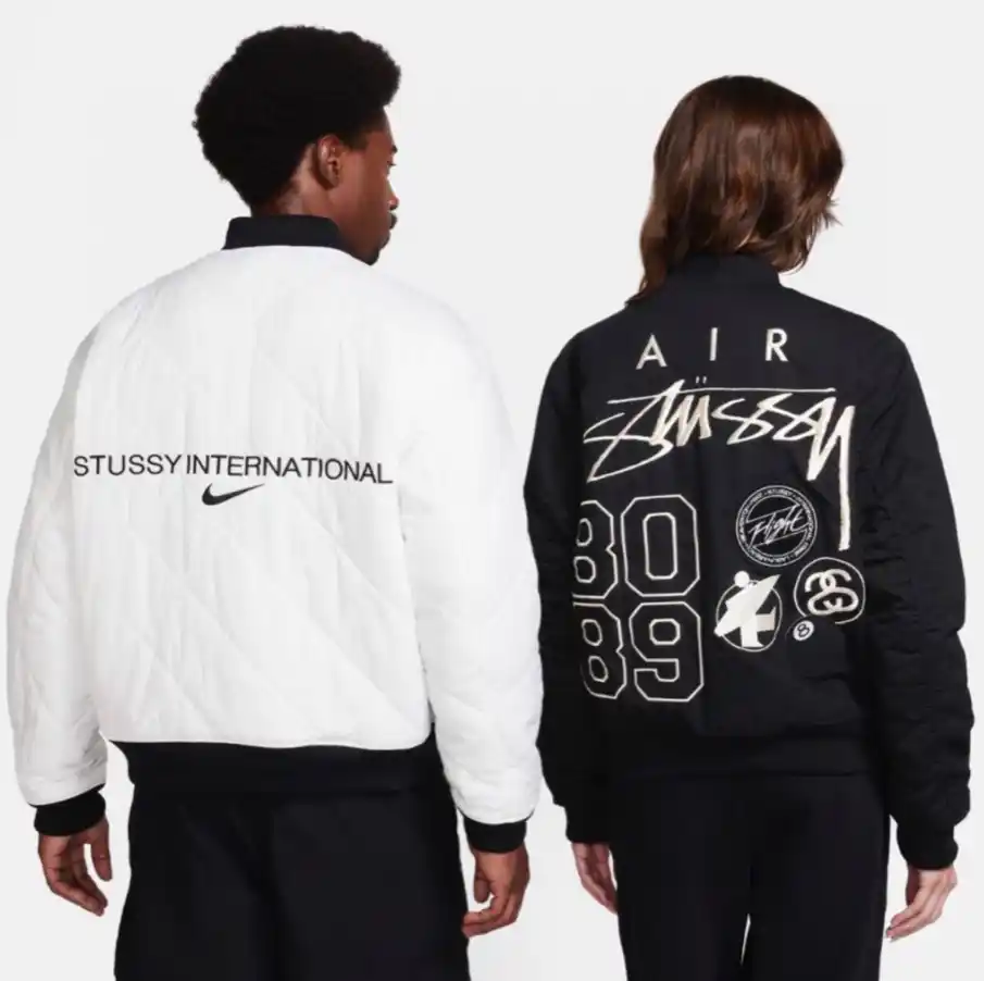 Stussy x Nike Air Stussy Bomber Jacket réplica