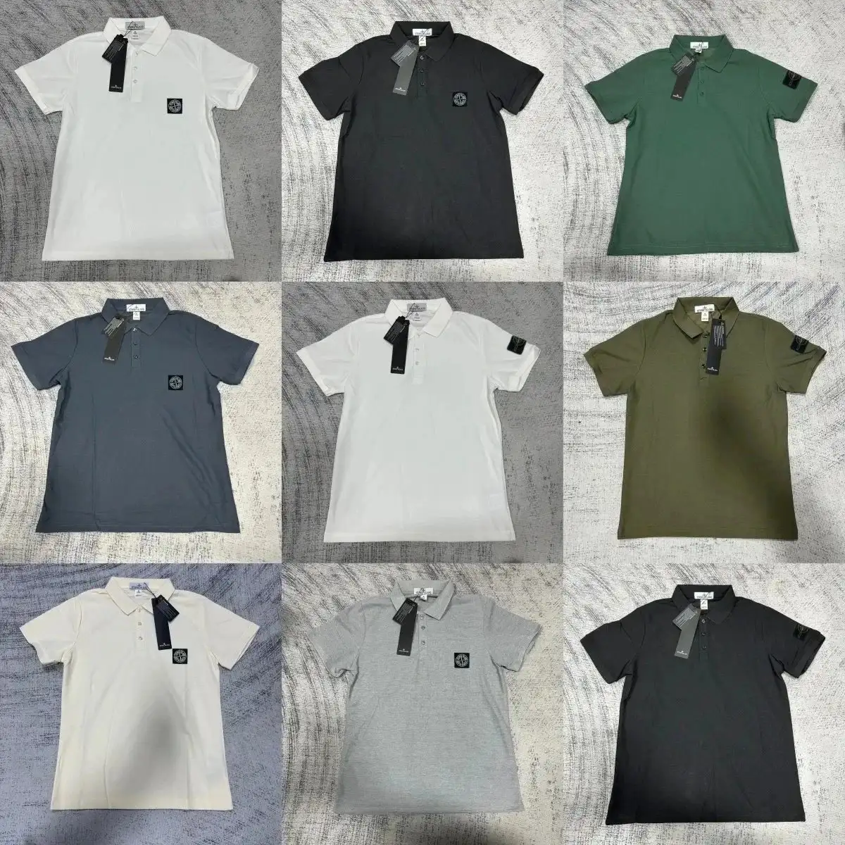 Ver las 4 fotos Stone Island POLO T-shirt