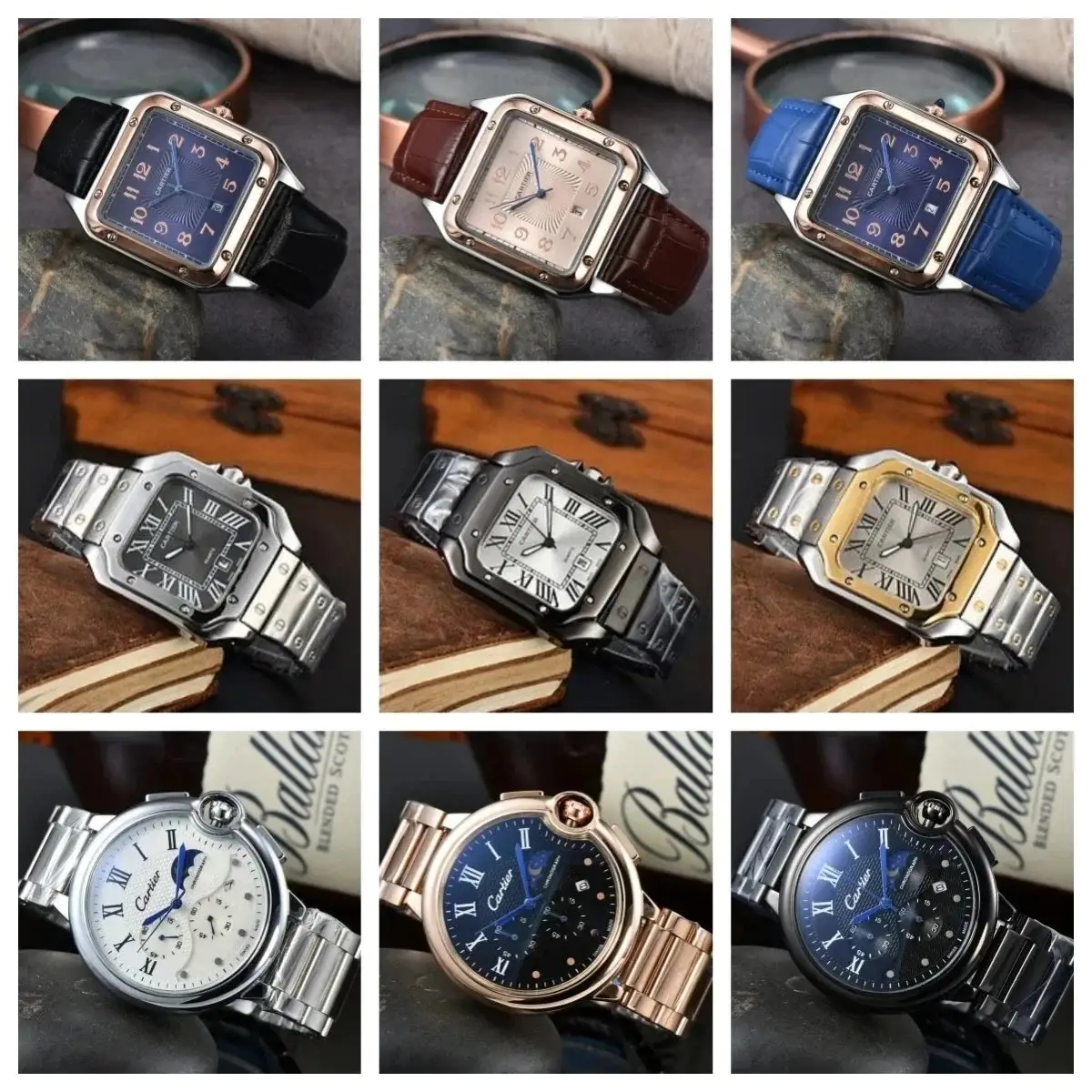 Cartier Watch réplica