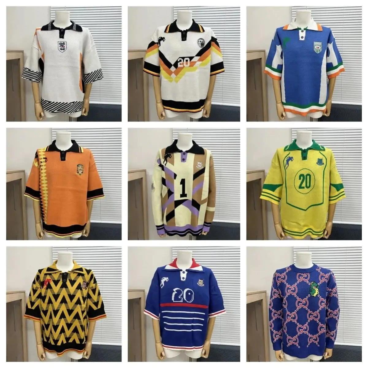 Gucci GG Supreme Jersey [LV Prada Dior Sweater] réplica