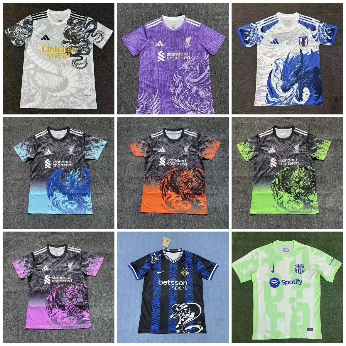 Camisetas de Fútbol