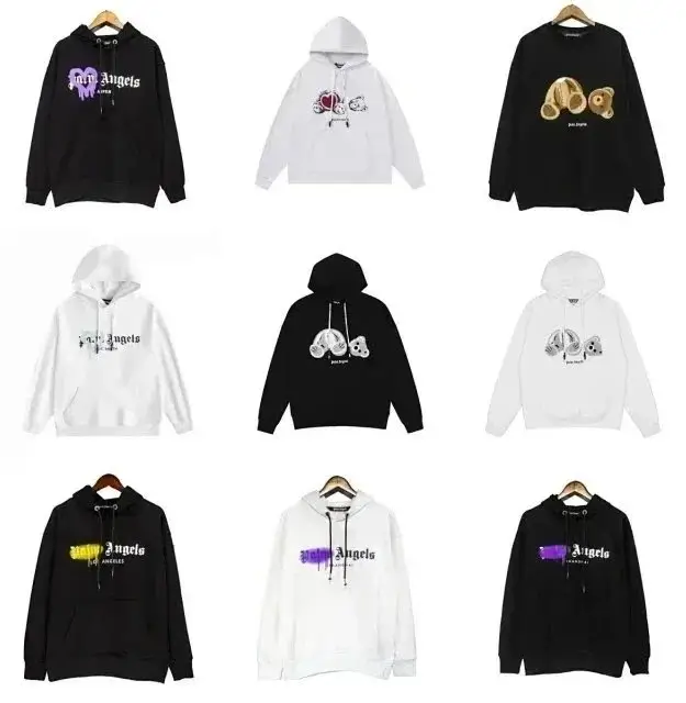 Palm Angels Hoodie [Multiple Designs & Colors] réplica