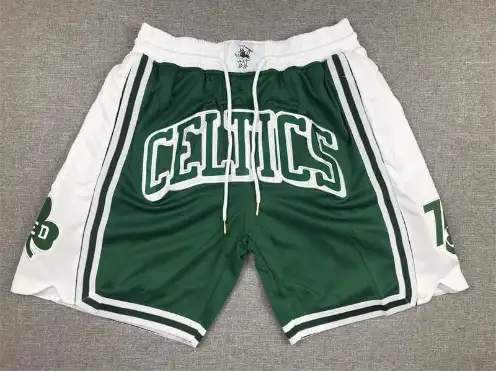 Miami Heat & Boston Celtics Basketball Shorts [9 Styles] vista 2