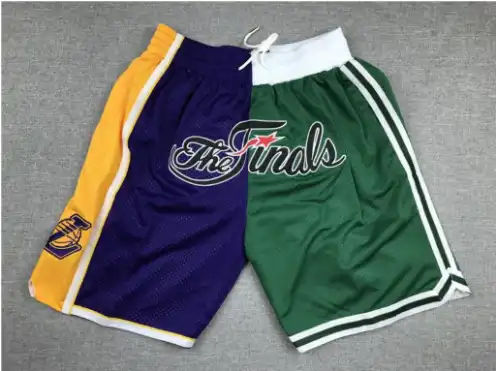 Miami Heat & Boston Celtics Basketball Shorts [9 Styles] vista 3