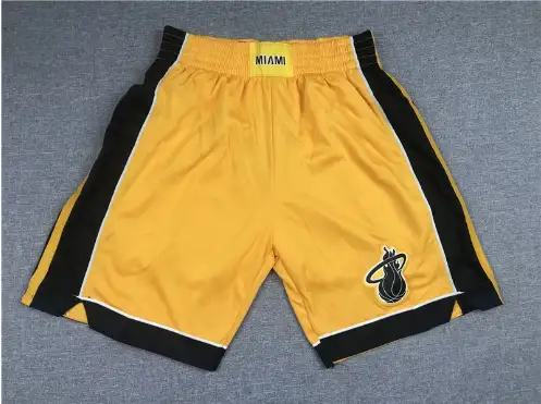 Miami Heat & Boston Celtics Basketball Shorts [9 Styles] vista 4