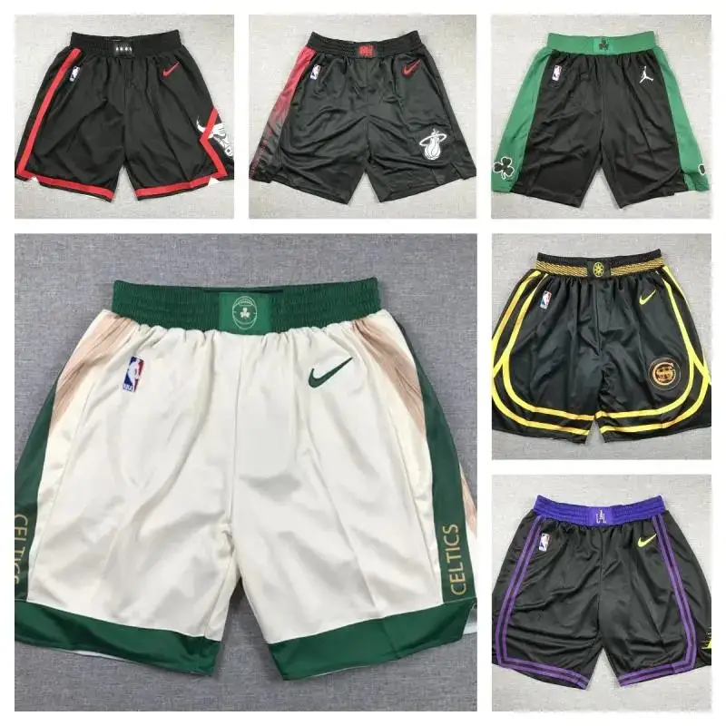 Ver las 4 fotos Nike NBA Basketball Shorts Pants ( 39 + styles)
