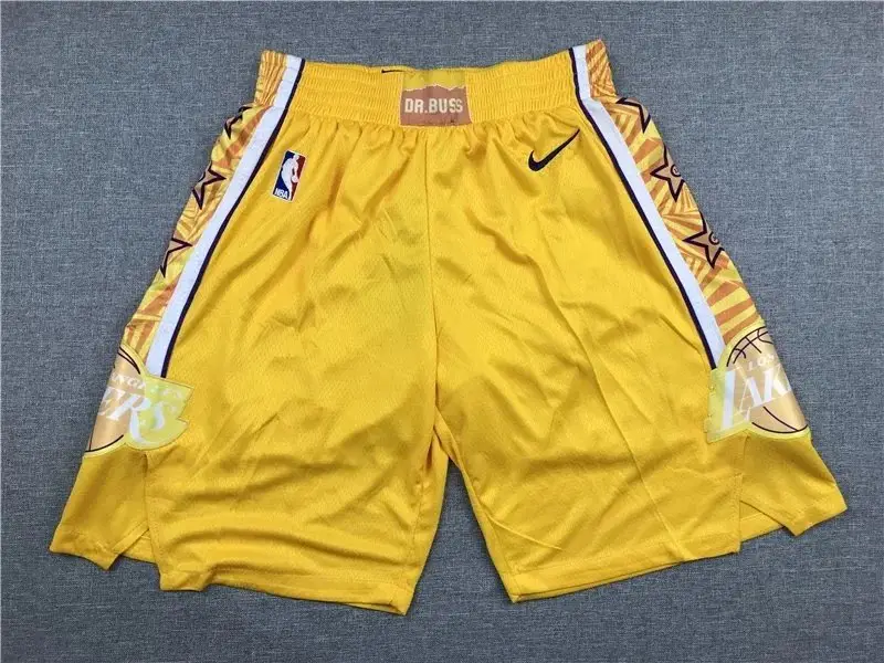 Embroidery NBA Basketball shorts vista 3