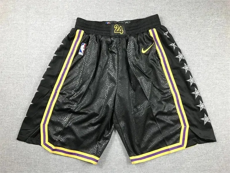 Embroidery NBA Basketball shorts vista 4