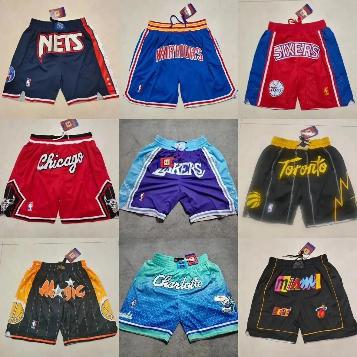 NBA Swingman Shorts [16 styles]