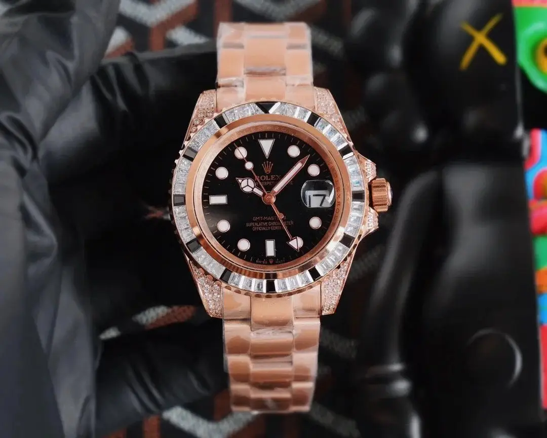 Rolex GMT-Master II Watch [7 styles] vista 3