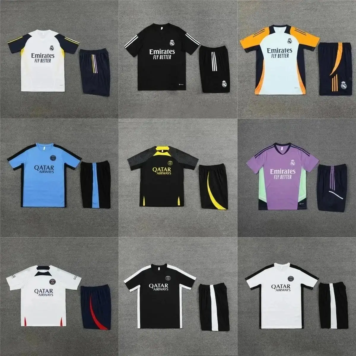 EMIRATES Football suit Real Madrid réplica