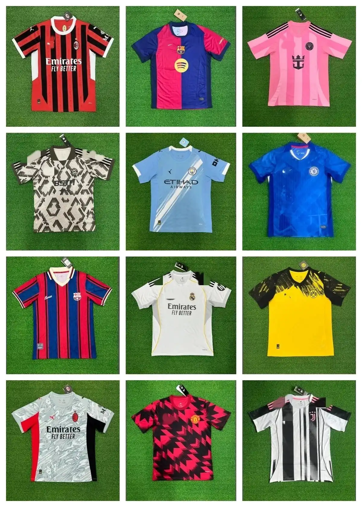 Ver las 4 fotos AC Milan