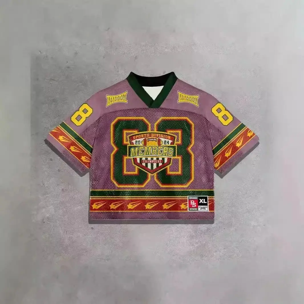 Ver las 4 fotos MLB-NBA-NFL-NHL T jersey