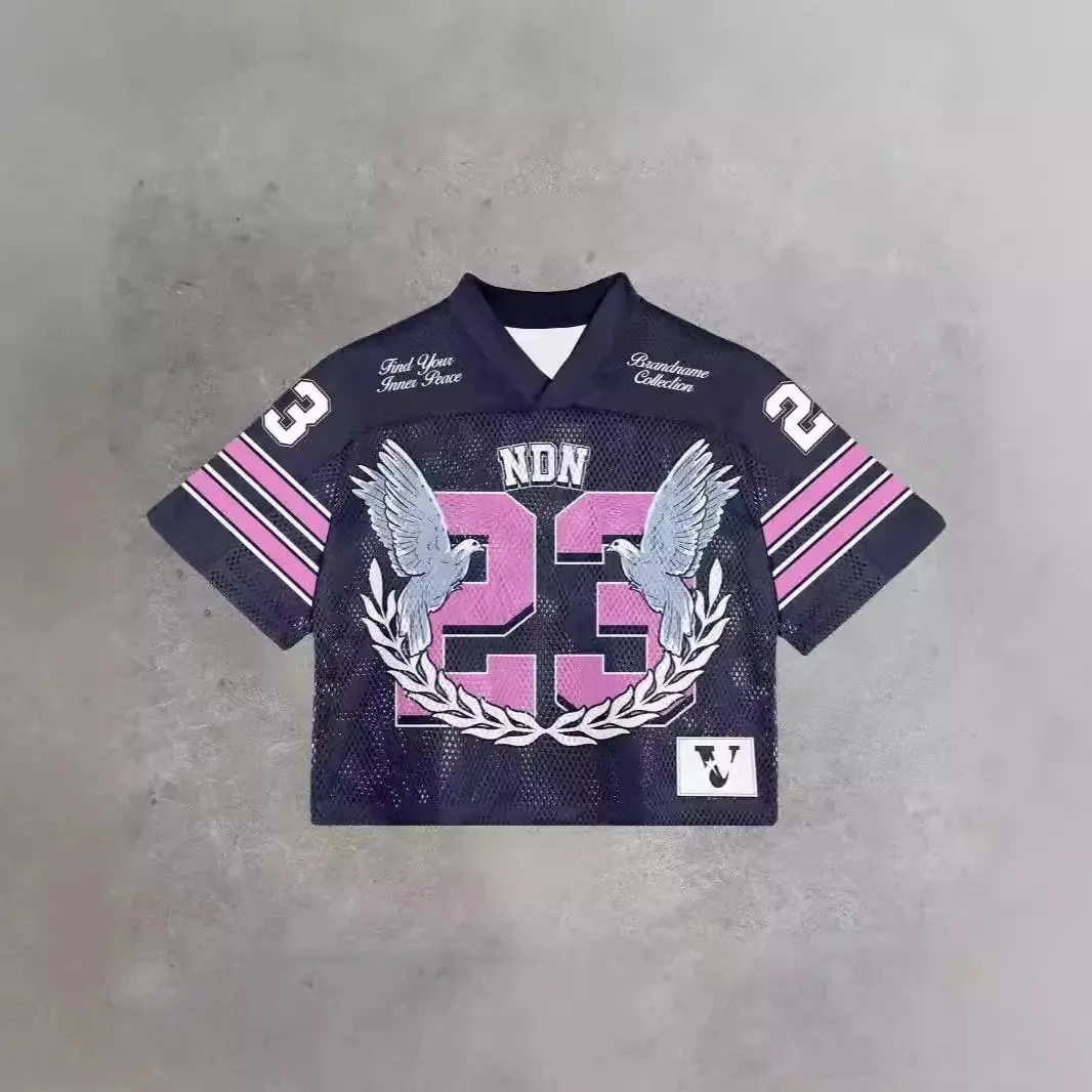MLB-NBA-NFL-NHL T jersey vista 2