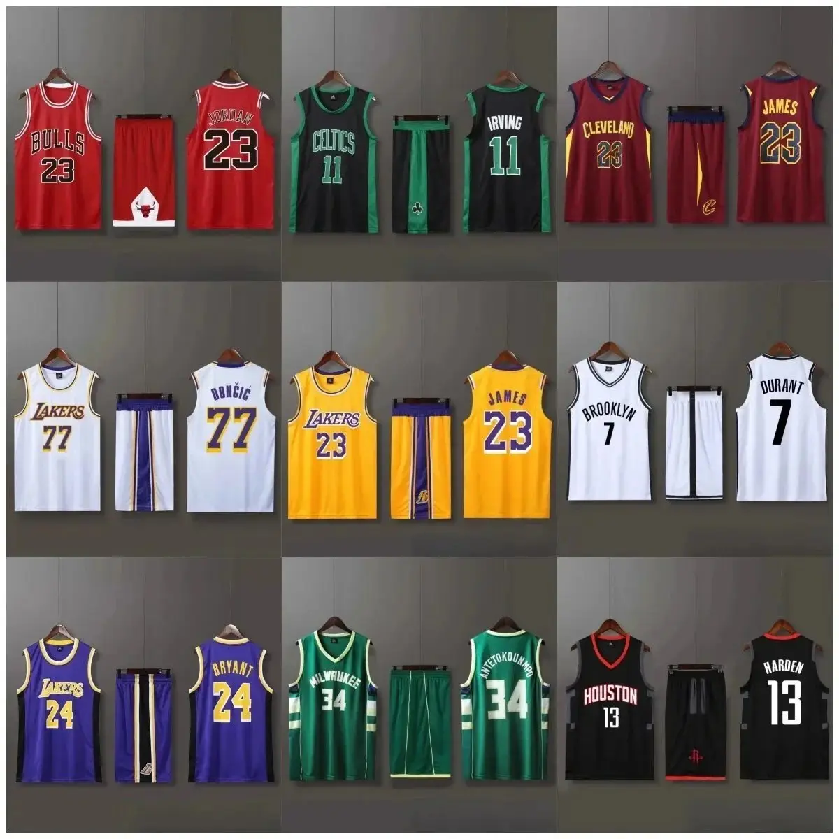 Ver las 4 fotos NBA Jersey Suits (30+style )