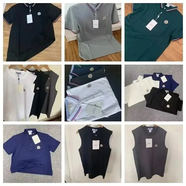 Moncler polo réplica