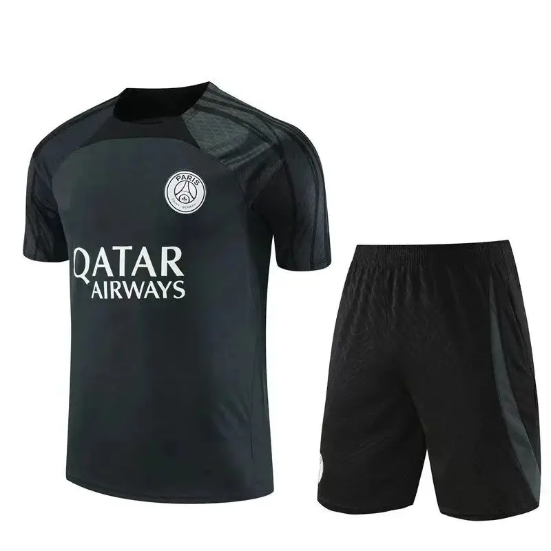 Paris Saint-Germain Qatar Airways Training Jersey/Shorts Set [17 styles]