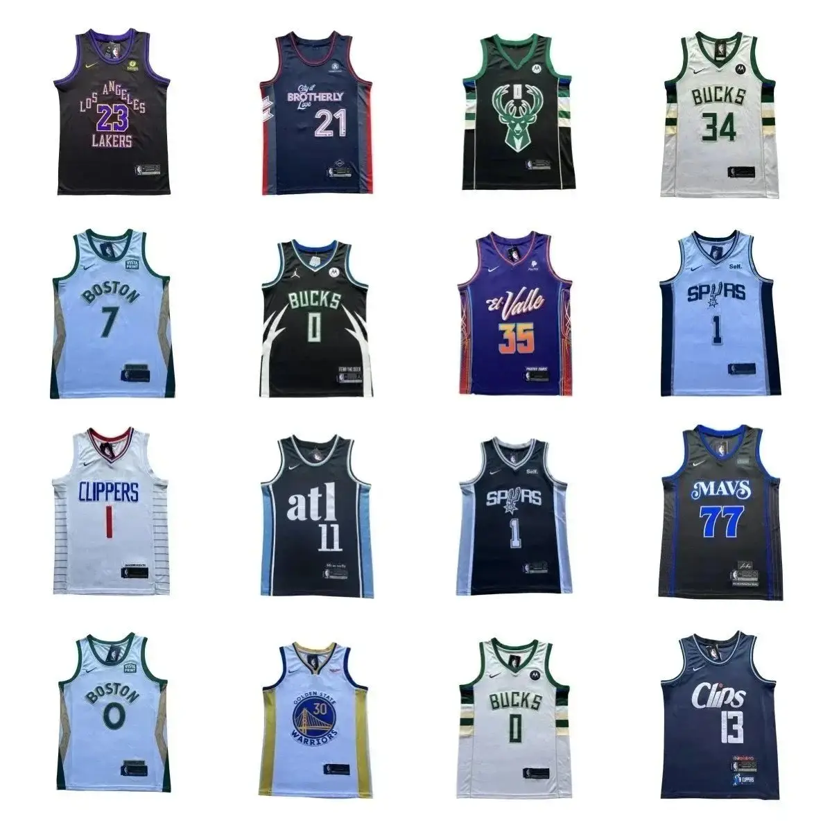 Ver las 4 fotos NBA Tshirts (+30 Teams)**