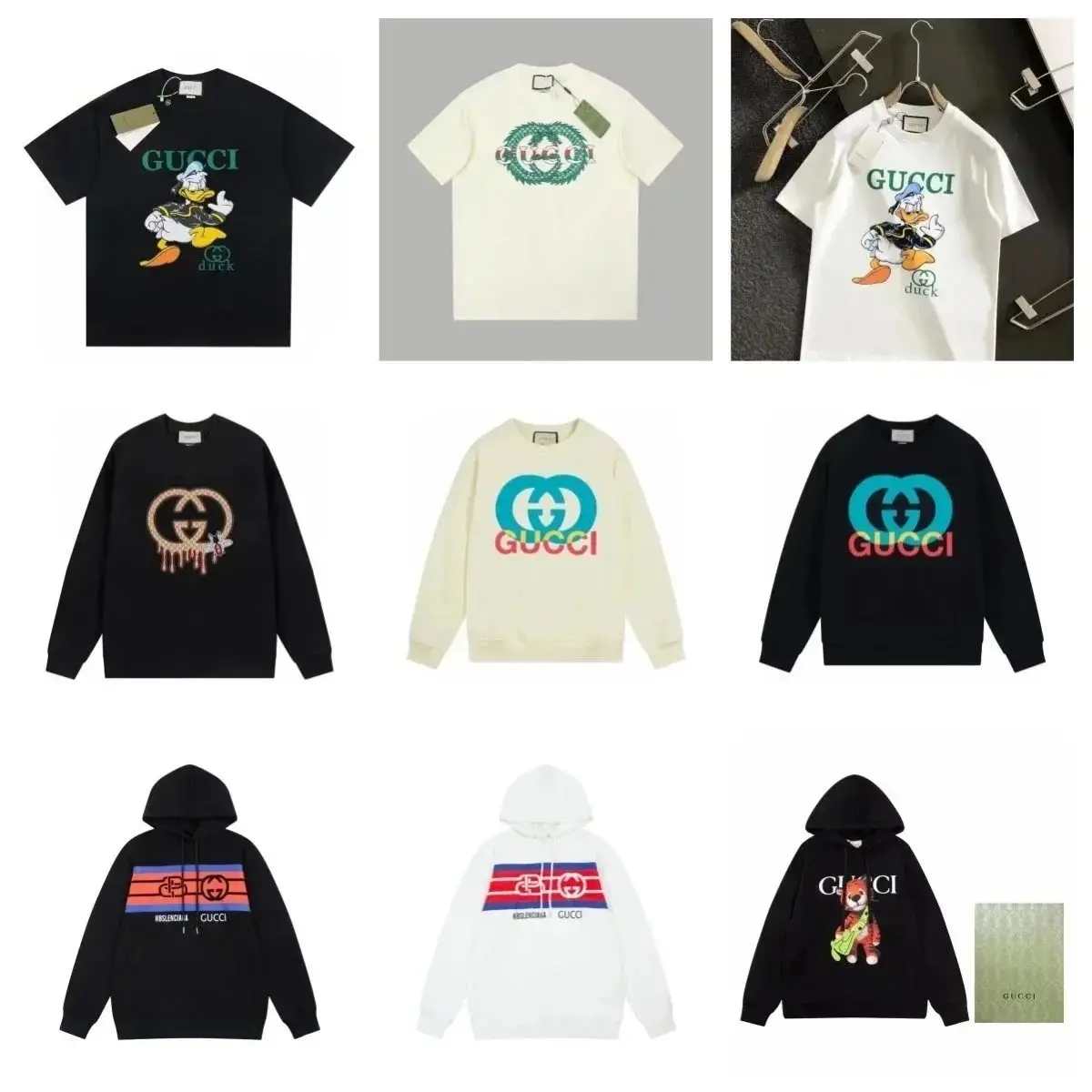 Gucci T-shirt/Hoodie（40 style TOP） réplica