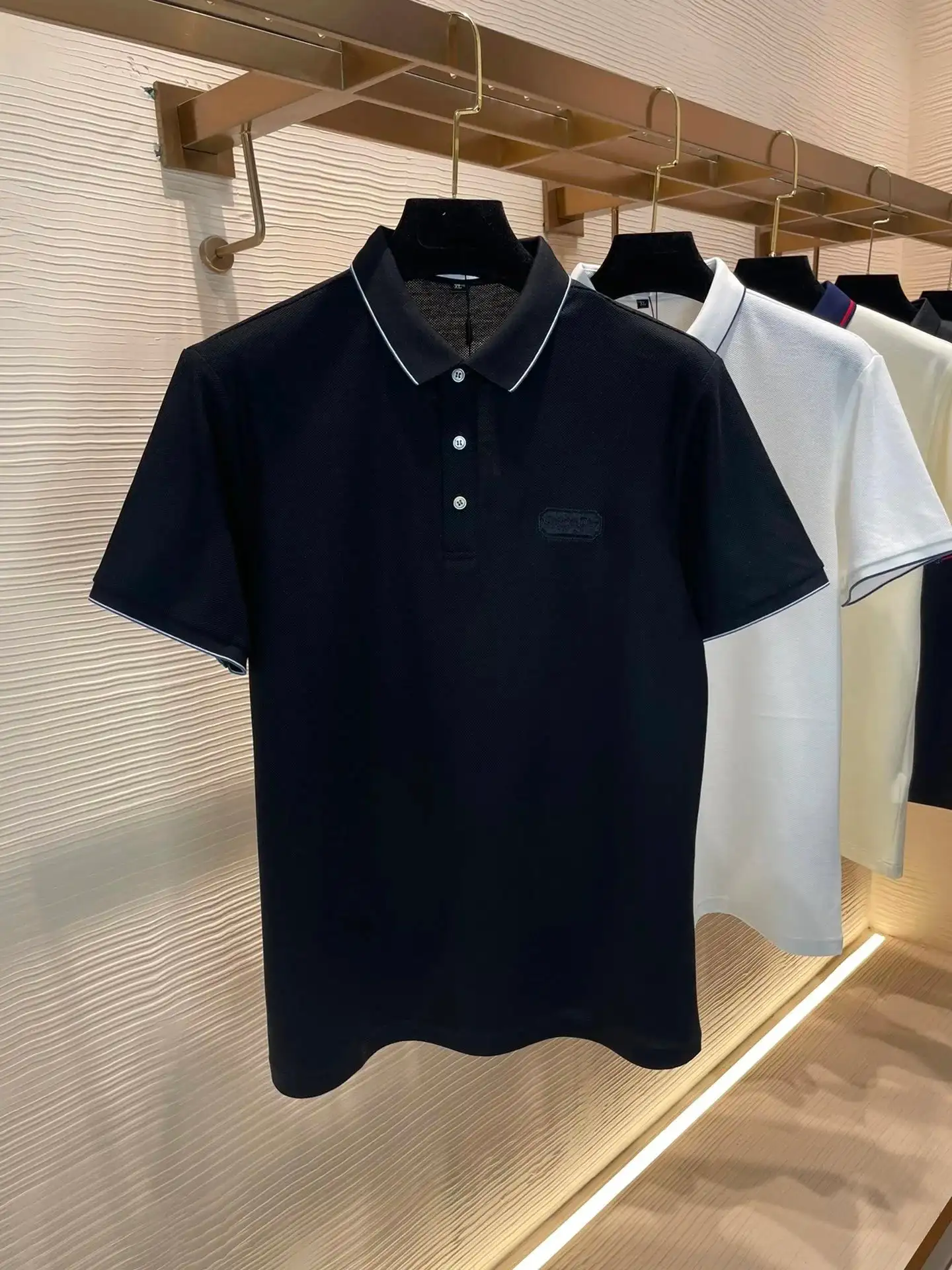 Dior Men's Polo Shirt and Tote Bag Set - Luxury Fashion Essentials vista 4