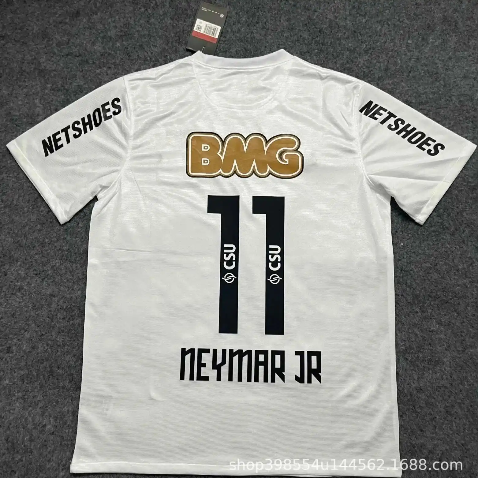 Santos Neymar Jr #11 Away Jersey [36 styles]