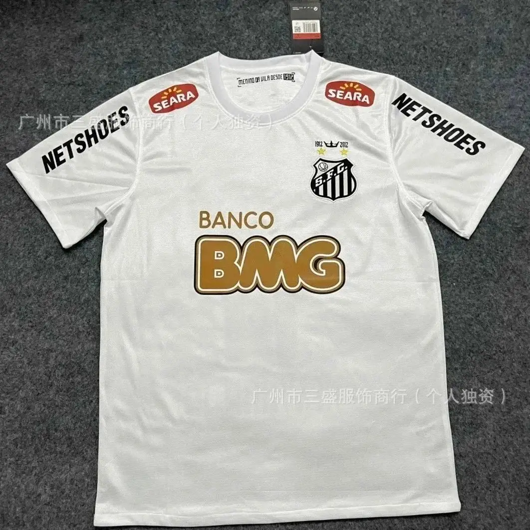 Santos Neymar Jr #11 Away Jersey [36 styles] vista 2