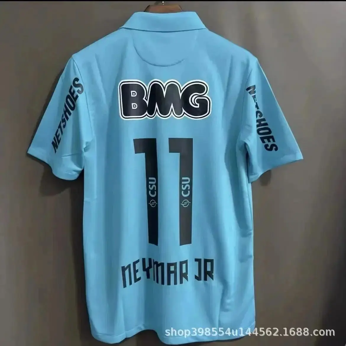 Santos Neymar Jr #11 Away Jersey [36 styles] vista 4