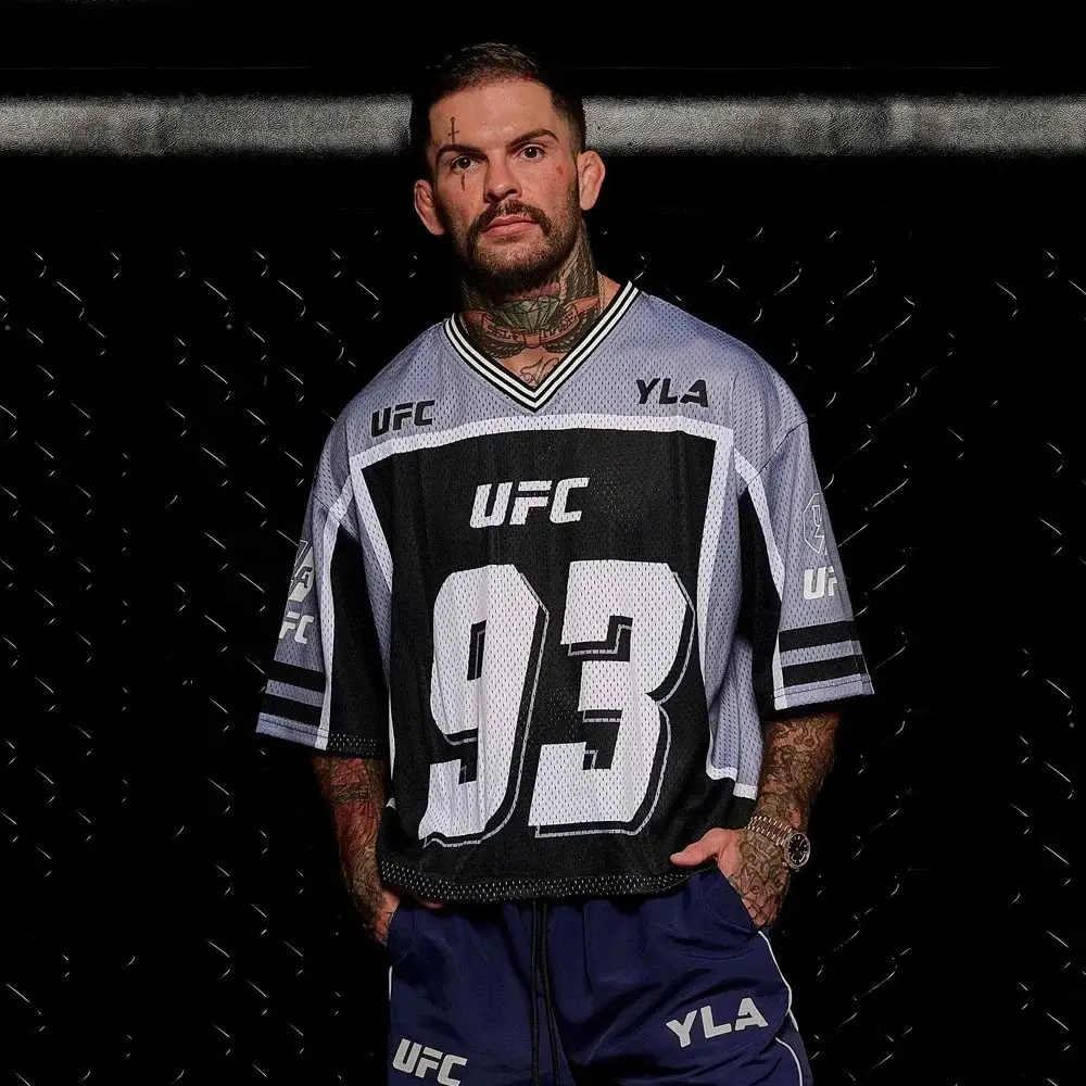 YOUNGLA UFC 93 Jersey [4 styles] réplica
