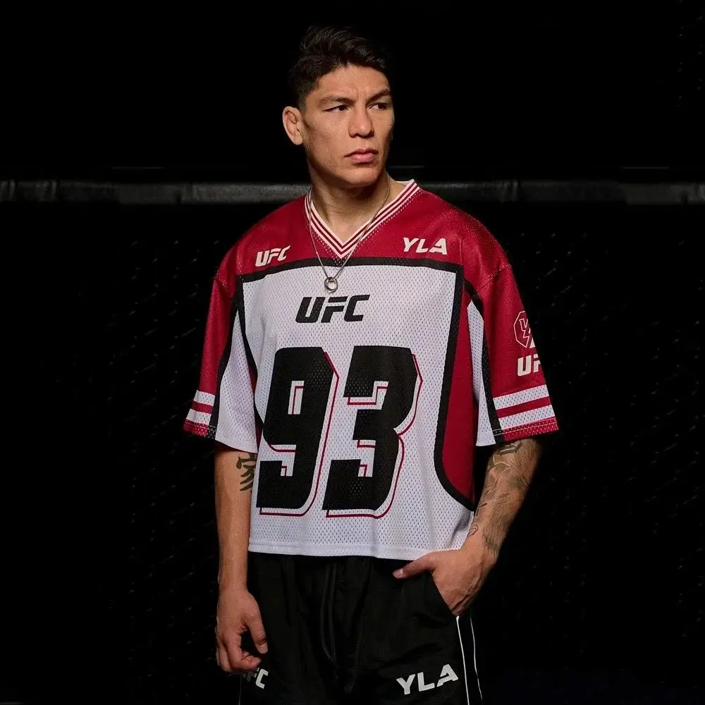 YOUNGLA UFC 93 Jersey [4 styles] vista 2
