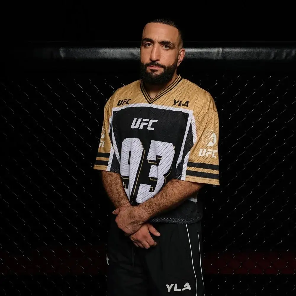 YOUNGLA UFC 93 Jersey [4 styles] vista 3