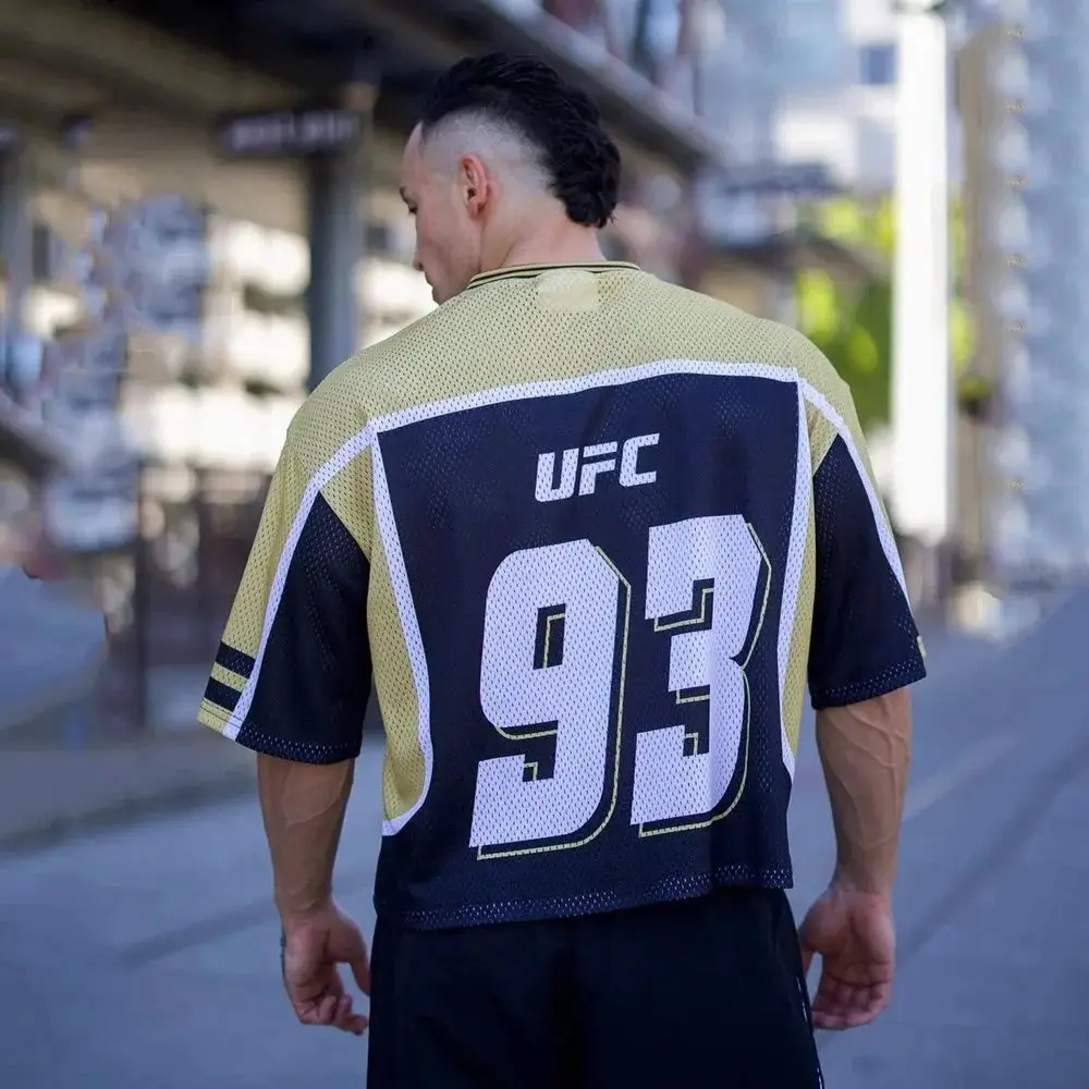 YOUNGLA UFC 93 Jersey [4 styles] vista 4