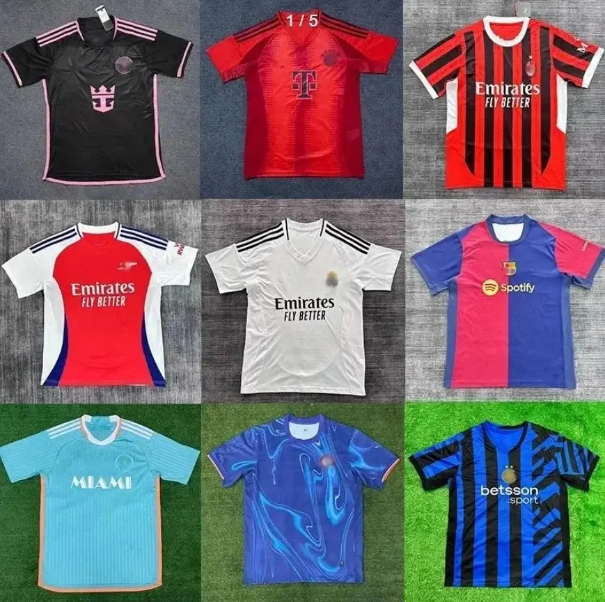 Ver las 4 fotos Football Jersey (30+style )