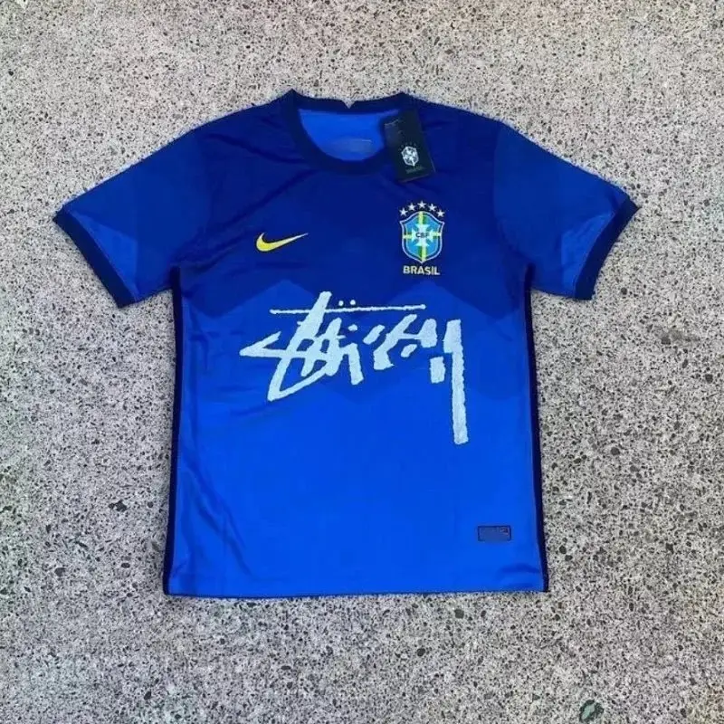 Ver las 3 fotos Brazil x Stussy Jersey