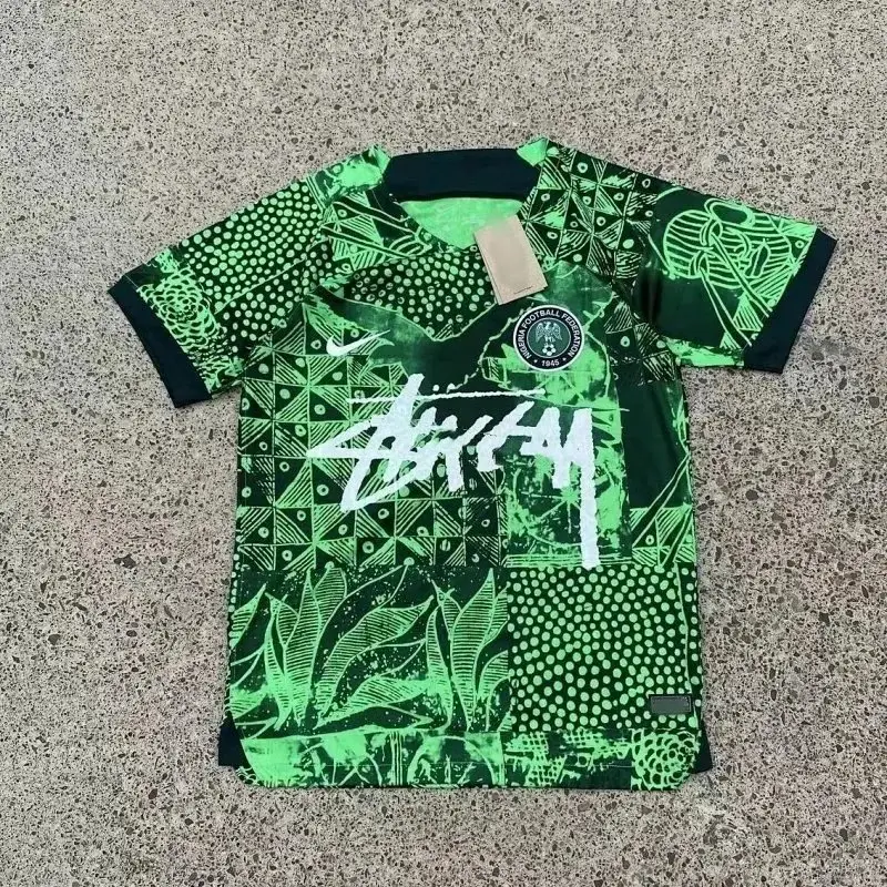Brazil x Stussy Jersey vista 3