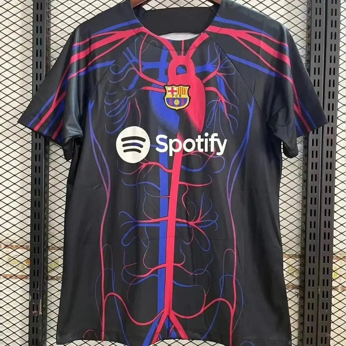 Napoli eBay / FC Barcelona Balmain / Ajax Ziggo / Real Madrid Emirates / Liverpool YNWA / Manchester City Etihad Airways Jersey [39 styles] vista 3