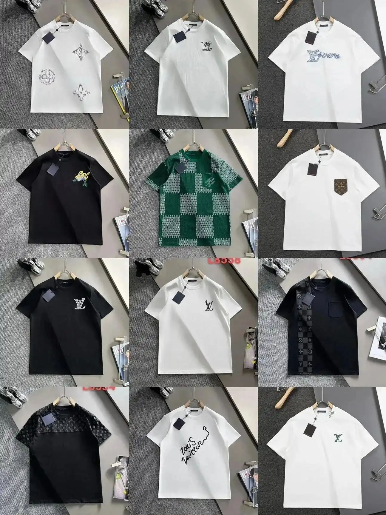 Ver las 4 fotos LV-T-Shirt