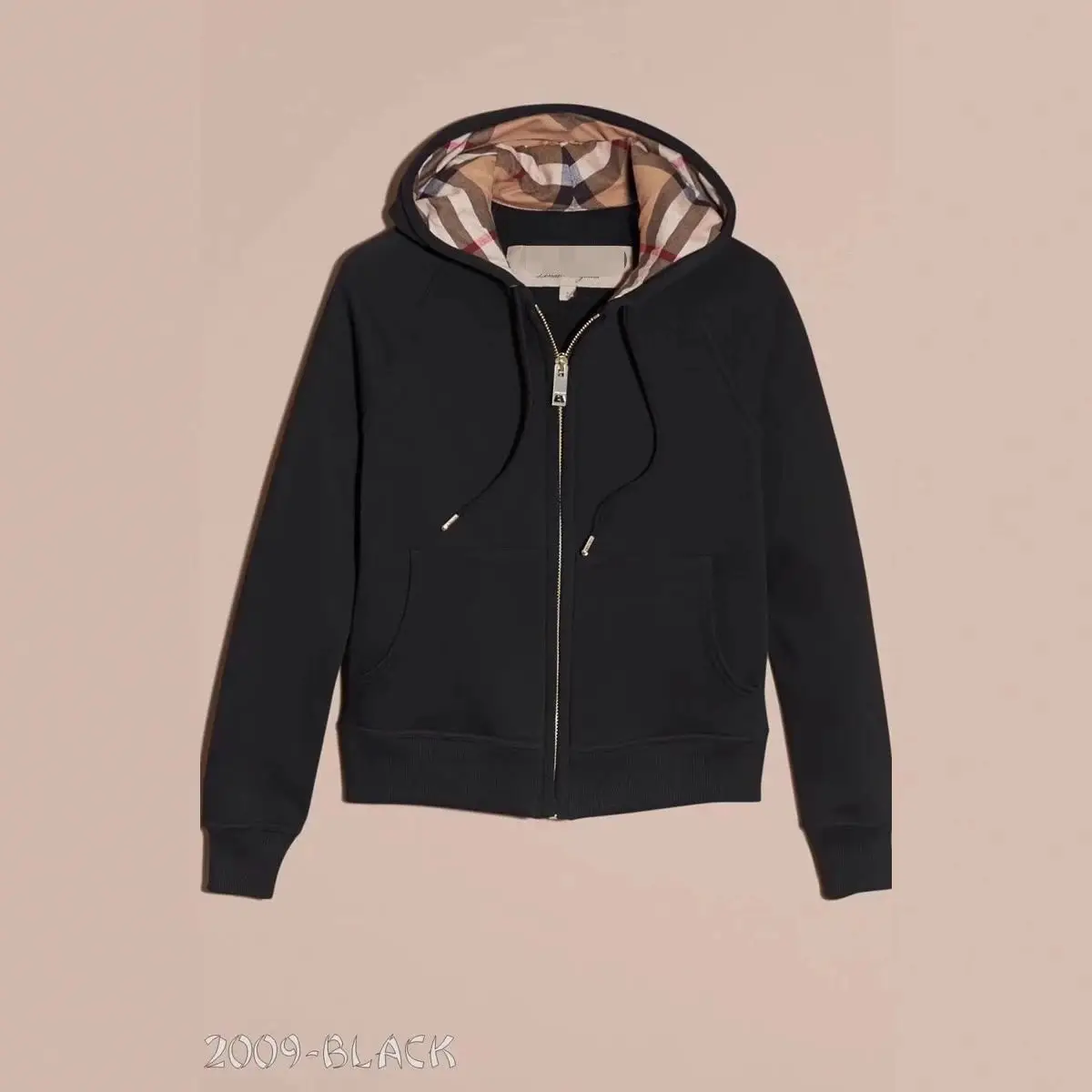 Burberry hoodie vista 2