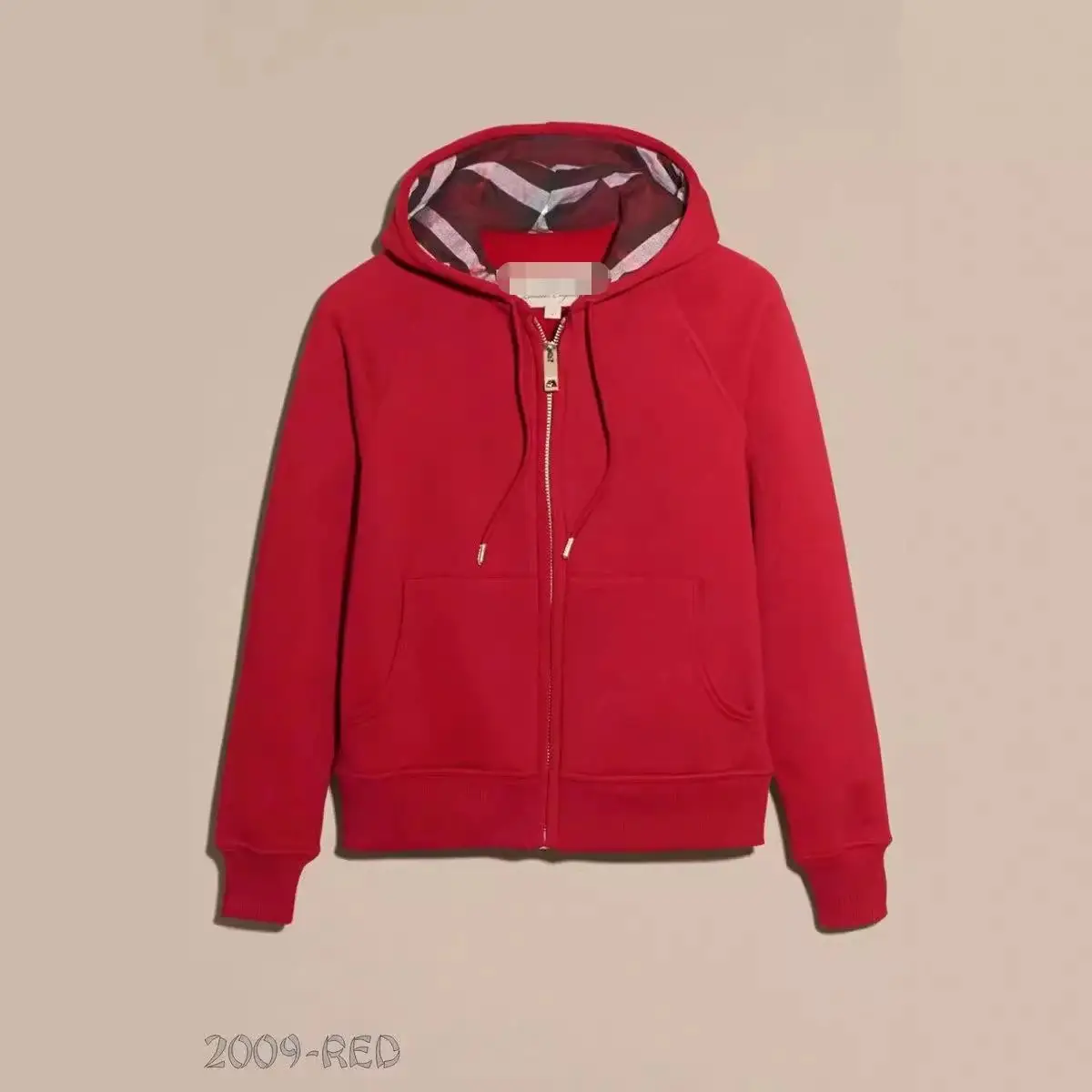 Burberry hoodie vista 4