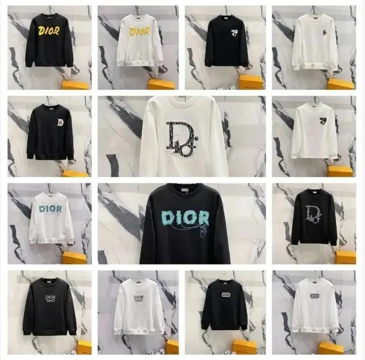 Dior 47 Sweatshirt [14+ colors] réplica