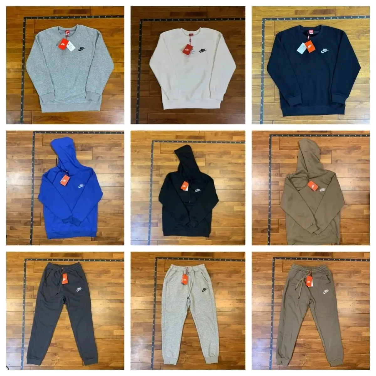 Nike Club Fleece Sweatshirt & Hoodie Collection [9 Styles]