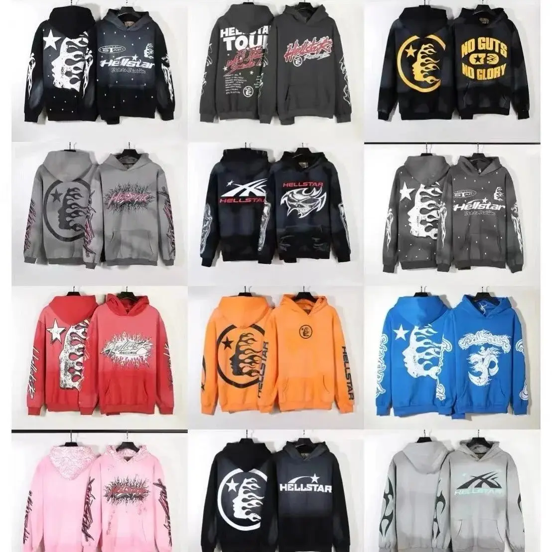Hellstar Hoodie [40 styles]