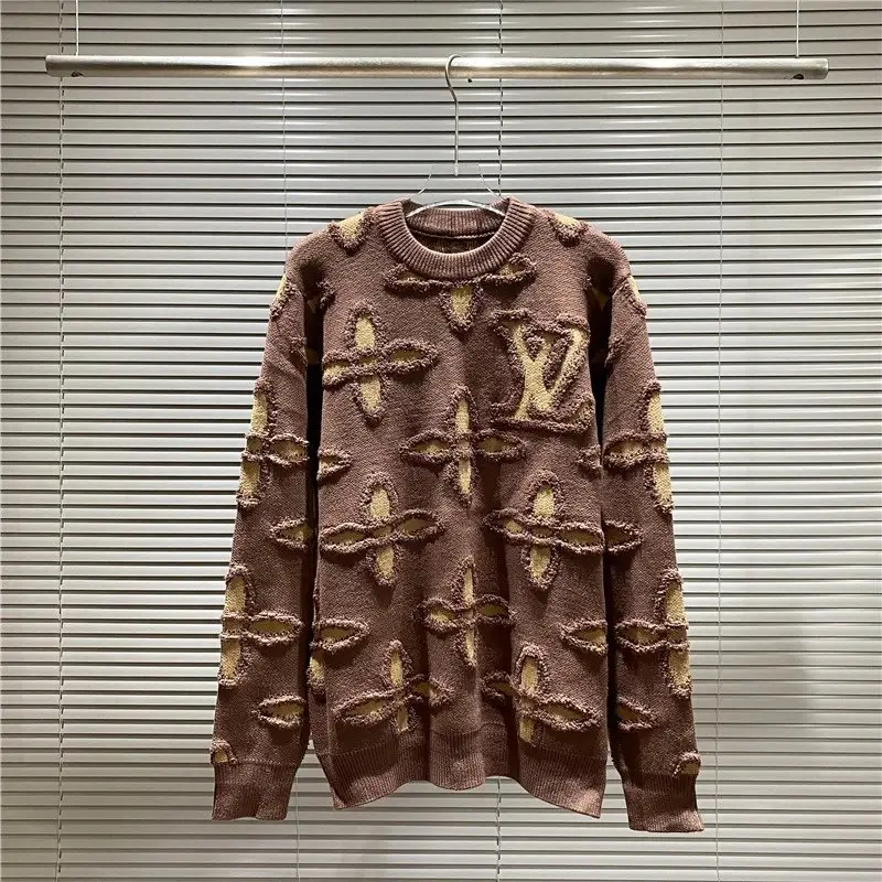 LV Monogram Knit Sweater [7 styles] vista 3