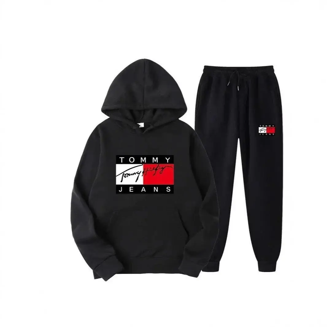 Tommy Hilfiger & Air Jordan Hoodie Sets [Multiple Styles] vista 2