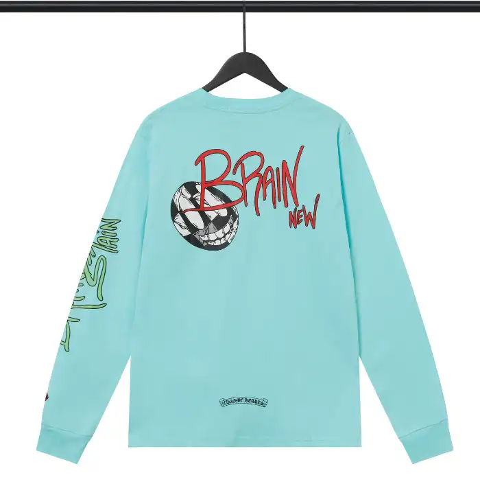 Chrome Hearts Vending Machine Long Sleeve Sweatshirt [38 styles] vista 2