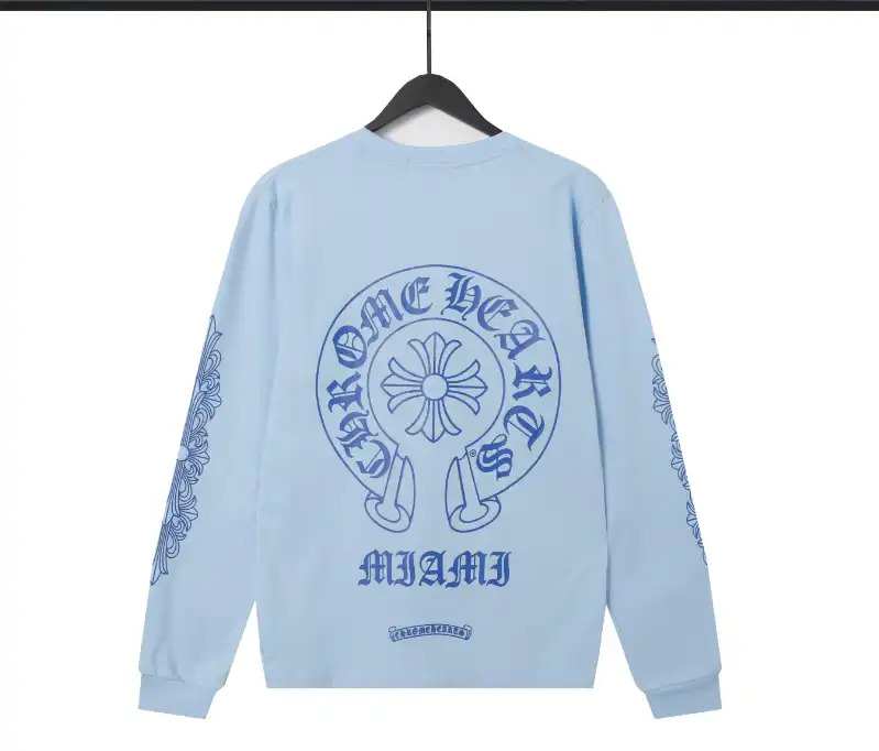 Chrome Hearts Vending Machine Long Sleeve Sweatshirt [38 styles] vista 4