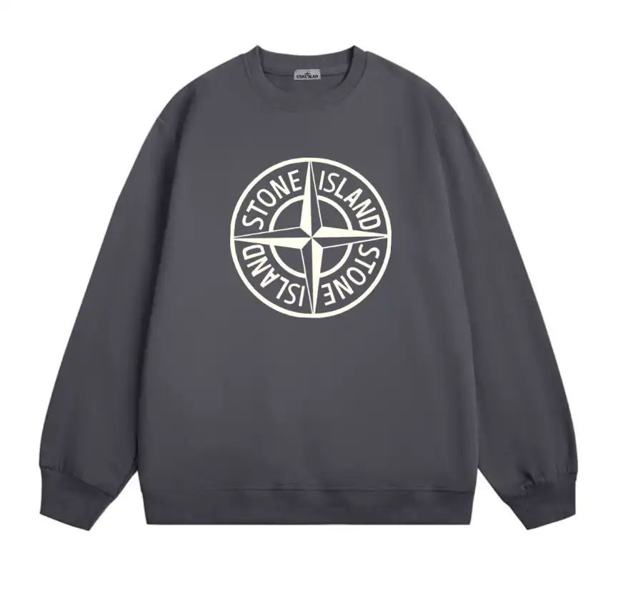 Stone Island Compass Logo Sweatshirts vista 3