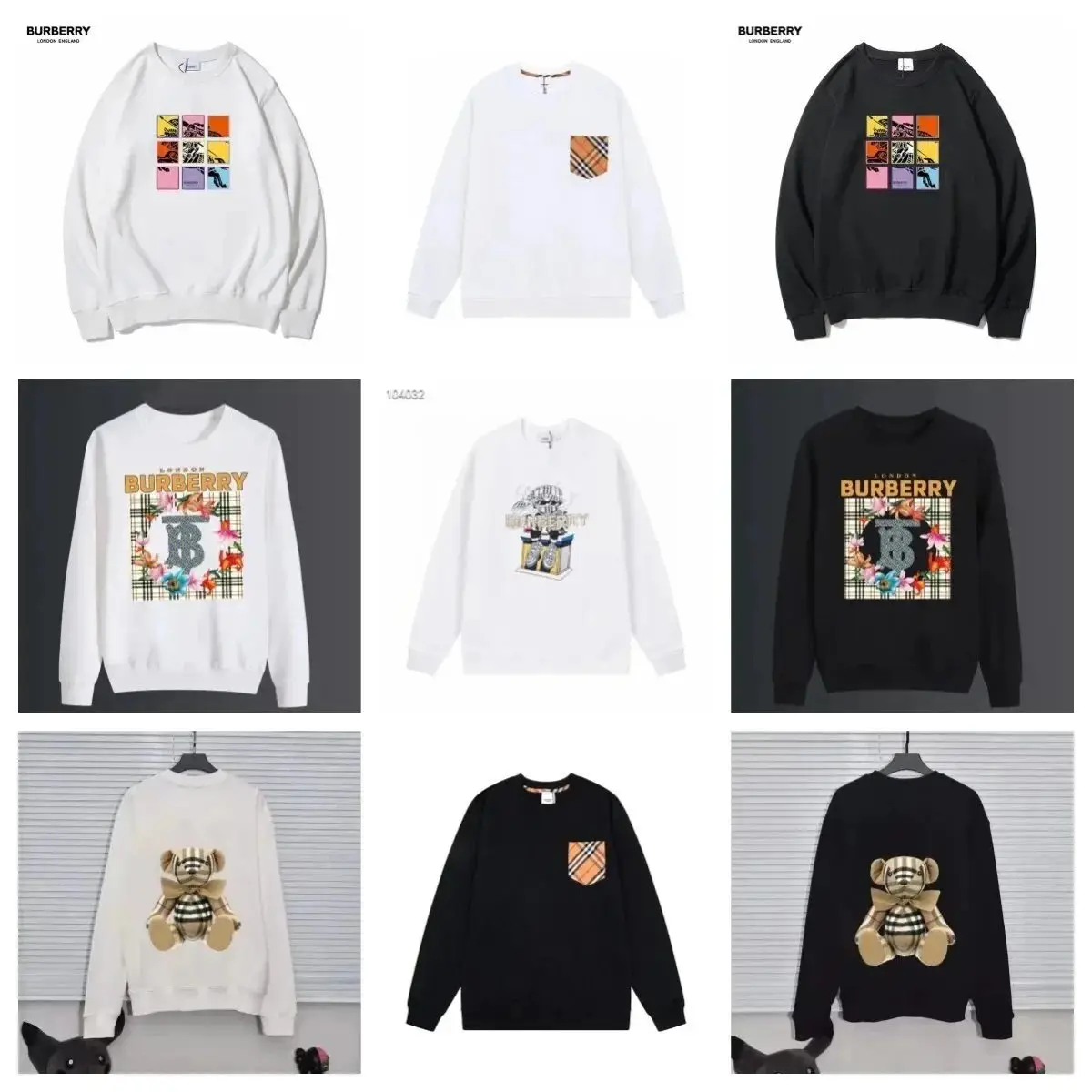 Ver las 4 fotos BURBERRY Hoodie